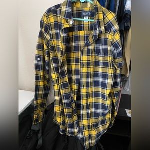Kids flannel